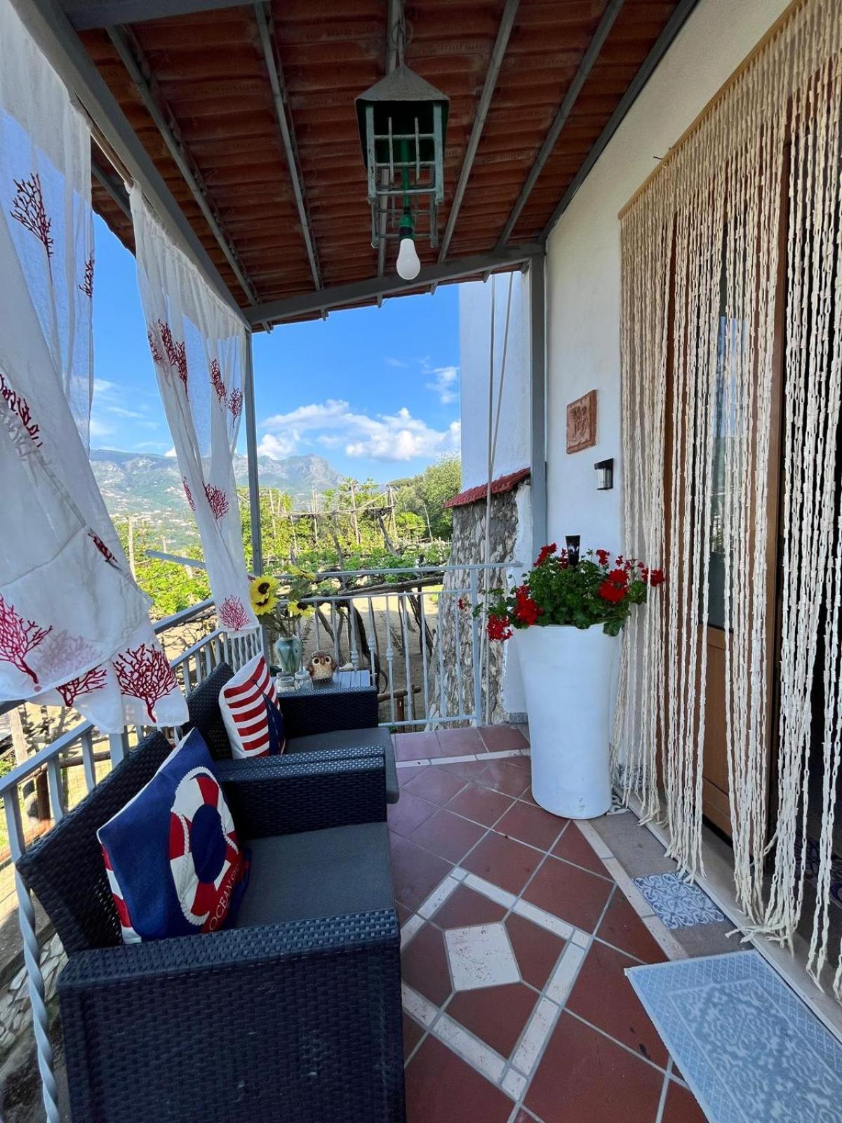 Elisabeth Seaview Sorrento Coast Vico Equense